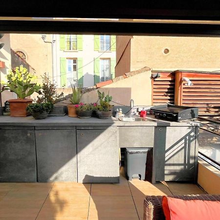 Ferienwohnung Un Ecrin A Cassis Exterior foto