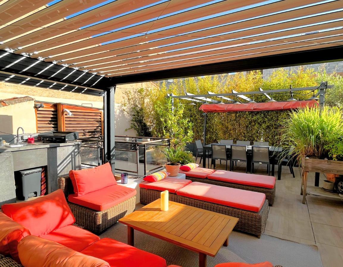 Ferienwohnung Un Ecrin A Cassis Exterior foto