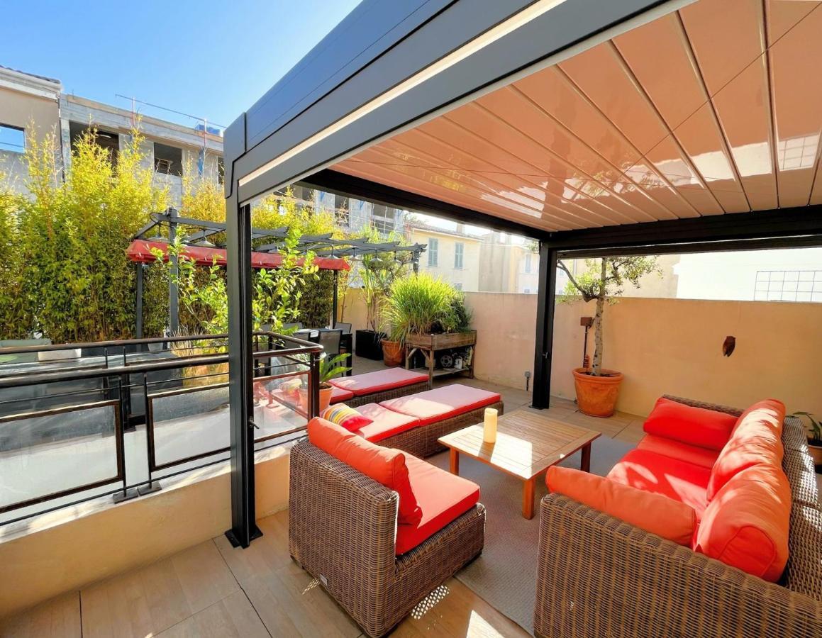 Ferienwohnung Un Ecrin A Cassis Exterior foto