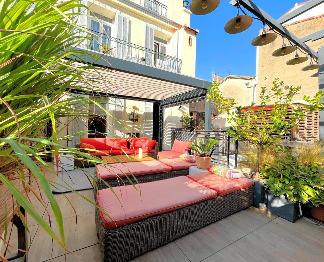 Ferienwohnung Un Ecrin A Cassis Exterior foto